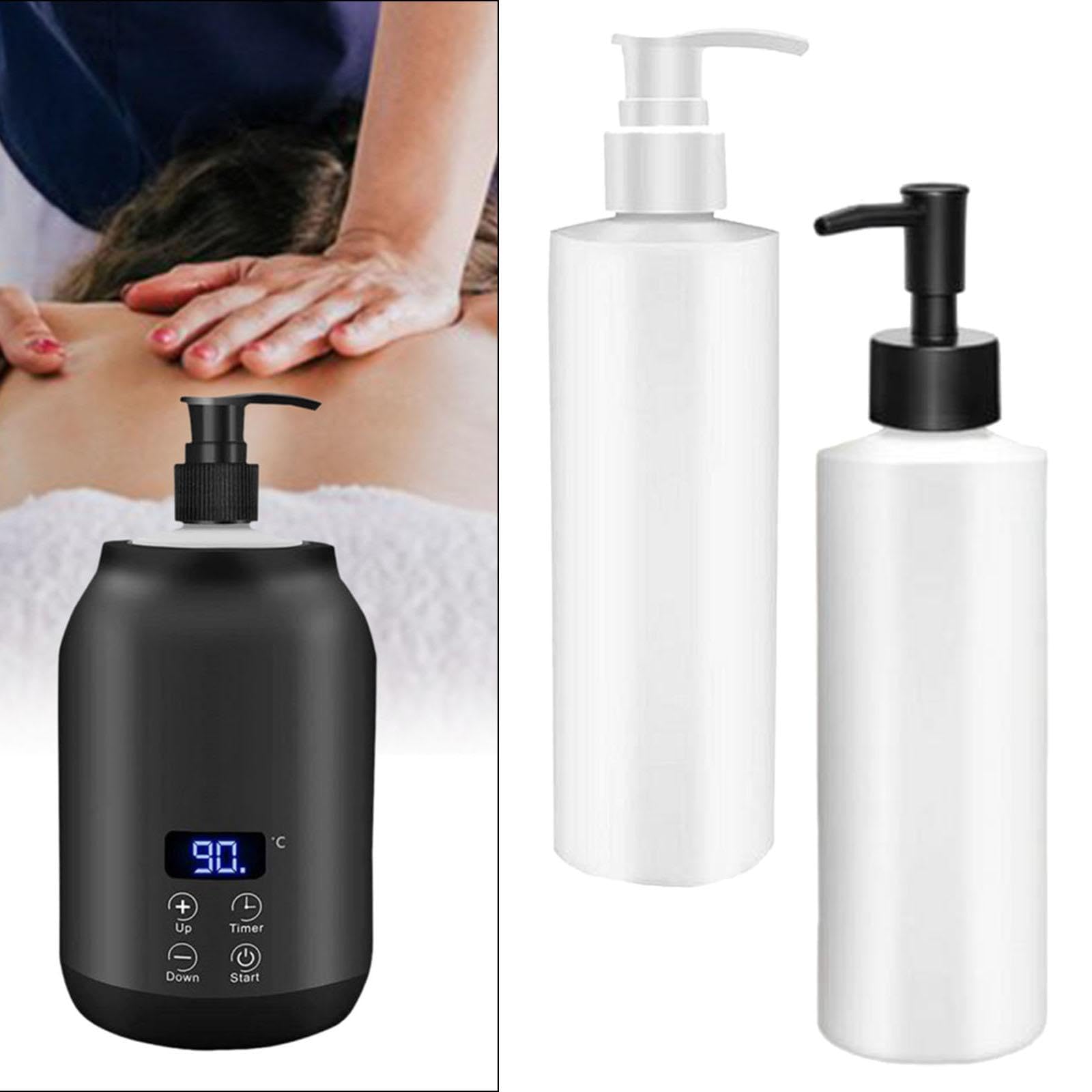 CALANDIS™ Massage Oil Bottle Subdivided Bottle Professional